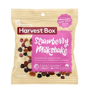 Harvest Box スナックパック　ストロベリー ミルクシェイク