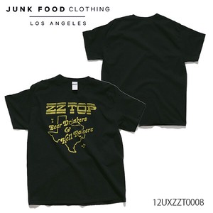 ジャンクフード クロージング【JUNK FOOD CLOTHING】ZZ TOP HELL RAISERS FLEA MARKET TEE Tシャツ