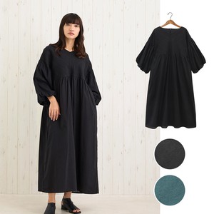 Casual Dress Pintucked One-piece Dress 【2024NEW】