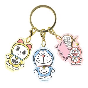Key Ring Key Chain Doraemon Dorami-chan