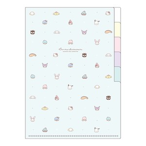 File Plastic Sleeve Sanrio Characters collection Face