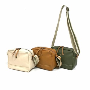 Shoulder Bag Crossbody Cattle Leather Shoulder 5-colors 【2024NEW】 Made in Japan
