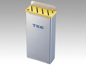 TKG18-8 プラ板付カラーナイフラック小 Aタイプ 青