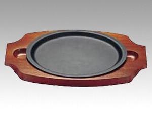 ステーキ関連用品 SAFeステーキ皿 丸型 19cm