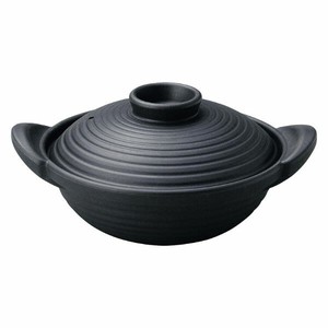 M11-246 ミニココ 土鍋(大) ブラック マイン