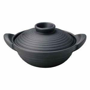M11-250 ミニココ 土鍋(小) ブラック マイン