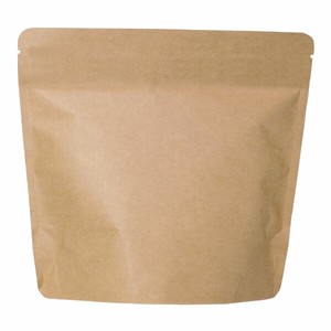 コーヒー用品 COT-851 スタンドチャック袋200g茶インナーバルブ付 ヤマニパッケージ