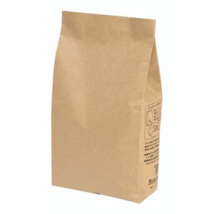 コーヒー用品 COT-921 インナーバルブ付100g用ガゼット袋 茶クラフト ヤマニパッケージ