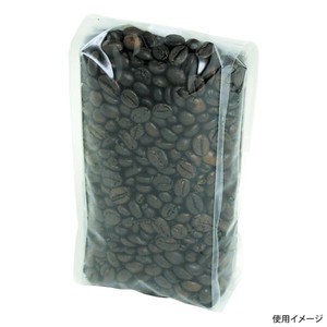 コーヒー用品 COT-500 ブレスパック200g 透明 ヤマニパッケージ