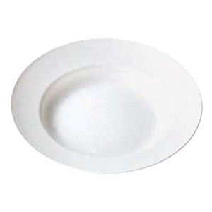 メラミン食器 No.1716W ポリプロ スープ皿 (ホワイト) カンダ