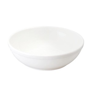 メラミン食器 No.113W ポリプロピレン食器A-2菜皿 (ホワイト) カンダ