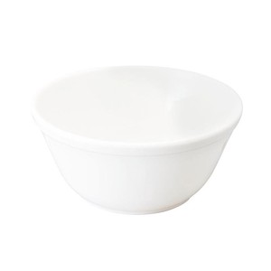 メラミン食器 No.112W ポリプロピレン食器B-2菜皿 (ホワイト) カンダ