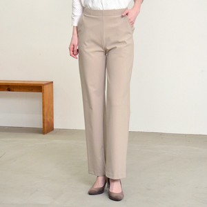Full-Length Pant Stretch Pocket Straight Made in Japan