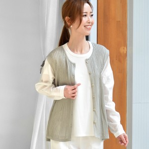 Vest/Gilet A-Line Sweater Vest Made in Japan