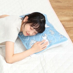 【春夏】動物柄　冷感枕パッド