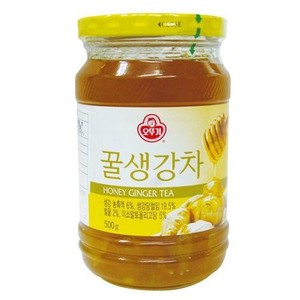 オトギ 三和蜂蜜入り生姜茶 500g  韓国お茶 伝統茶