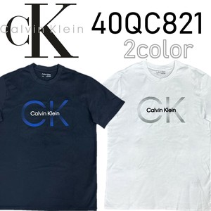 CALVIN KLEIN(カルバンクライン) Tシャツ 40QC821