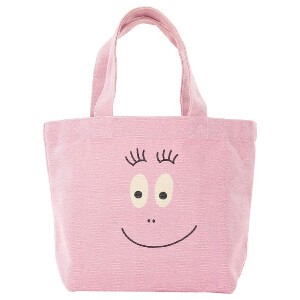 Tote Bag Pink Pocket Mini-tote M