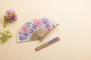 モッカ／涼風扇子　夏/扇子/オシャレ/シンプル/上品