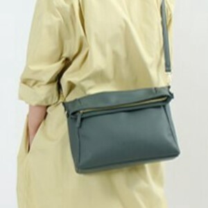 Shoulder Bag Faux Leather Legato Largo Shoulder Ladies'