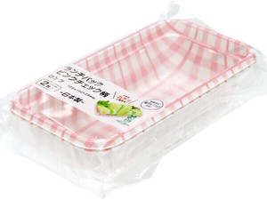 便当盒 便当盒 粉色方格