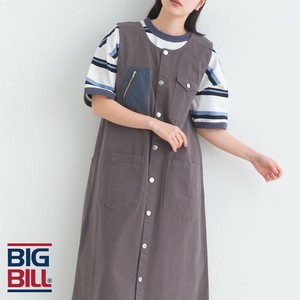 Jacket Pigment 8OZ Denim Jumper Skirt