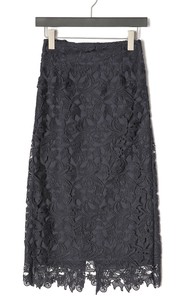 Skirt Narrow Skirt All-lace 2024 NEW