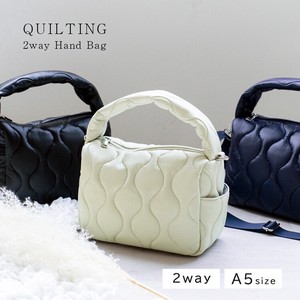 Tote Bag Mini 2Way Quilted