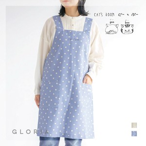 Apron Kitchen Cat Dot Knickknacks S/S
