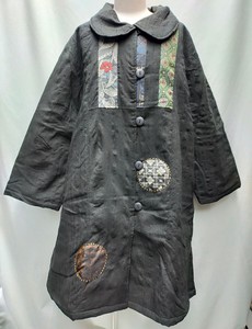 Coat Patchwork Quilted