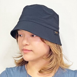 Hat Plain Color Water-Repellent Ripstop Unisex Made in Japan