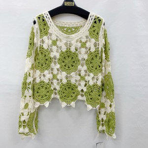 Sweater/Knitwear Bicolor Spring/Summer