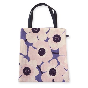 Tote Bag Cotton Linen Mini-tote 2024 Spring/Summer Made in Japan