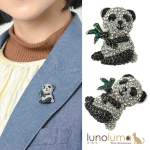 Brooch Animals Sparkle Presents Ladies' Panda Brooch