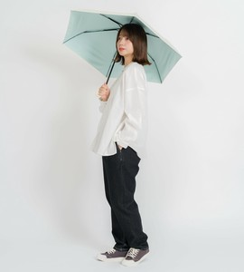 【2024春夏新作】【晴雨兼用】FRP骨　バイカラー 折り畳み日傘　50cm