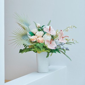 トロピカルアンスリウム アーティフィシャルフラワー ディスプレイ 開店・開業・開院 祝い花 造花