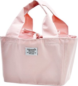 Towel Lunch Bag Pink Moss