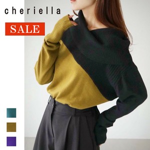 毛衣/针织衫 cheriella 折扣/打折 双色 短款