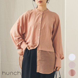 Button Shirt/Blouse Switching 2024 New S/S