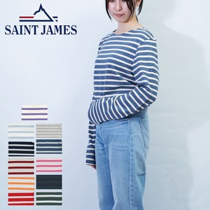 【最終値下】残りわずか セントジェームス 長袖 Tシャツ ロンT SAINT JAMES MERIDIEN MODERNE 6870