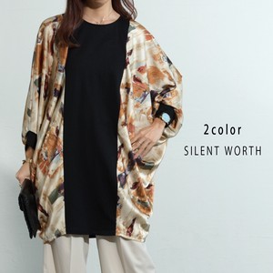 Tunic Dolman Sleeve Color Palette Tunic Printed Switching