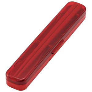 Bento Cutlery Red Calla Lily Antibacterial 18cm