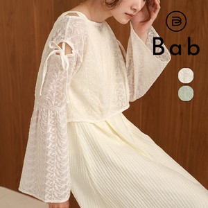 Casual Dress Spring/Summer Lace Blouse One-piece Dress