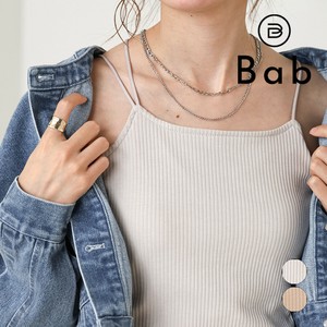 【SALE】パット付きアシメキャミソール◇ストラップが左右アシンメトリーなキャミソール
