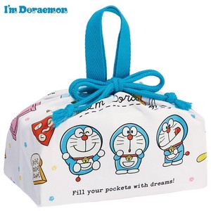 ランチ巾着 I'm Doraemon ラインデザイン