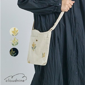 Shoulder Bag Shoulder Bag Cotton Linen Mimosa