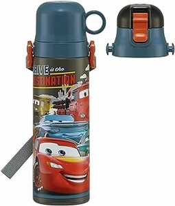 Water Bottle Cars Compact 2-way 580ml