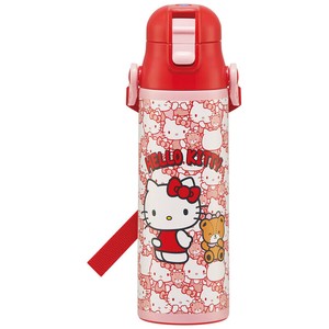 Water Bottle Hello Kitty Compact 2-way 580ml