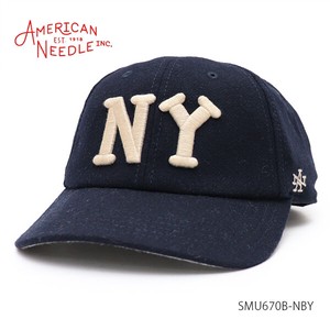 アメリカンニードル【AMERICAN NEEDLE】Archive Legend キャップ 帽子 ニューヨーク・ブラックヤンキース
