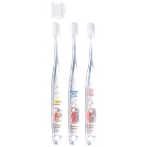 Toothbrush Curious George Clear